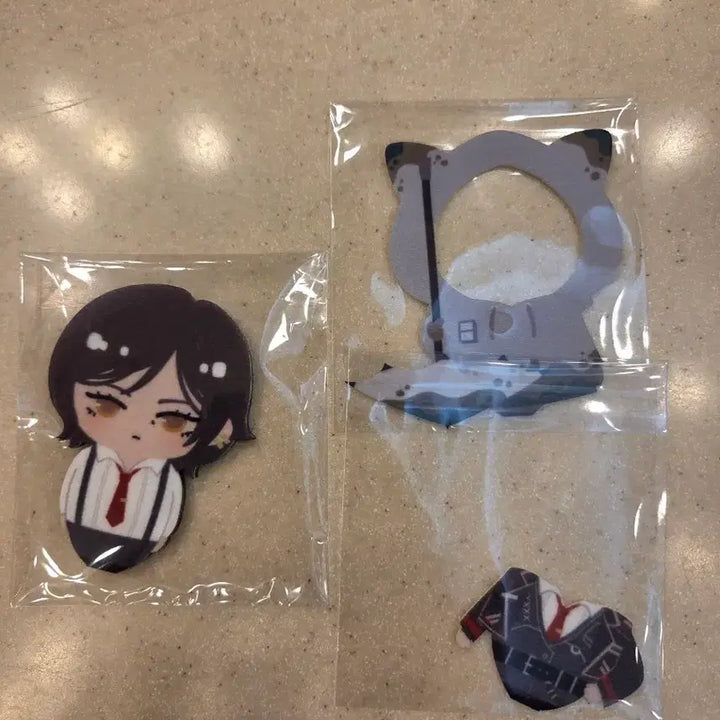 [BUNJANG] Limbus Company Animate Fair Petachen Badge Otis / 림버스컴퍼니 애니메이트페어 페타첸 뱃지 오티스