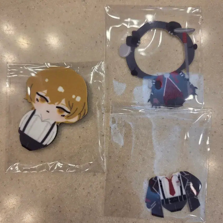 [BUNJANG] Limbus Company Animate Fair Peta-Chen Badge Sinclair / 림버스컴퍼니 애니메이트페어 페타첸 뱃지 싱클레어