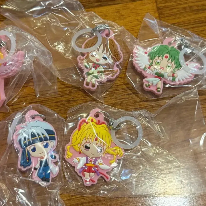 [BUNJANG] Kamikaze Jeanne Magic Mark Full Set Jeanne &amp; Sinbad / 신의괴도 잔느 가챠 메지루시 풀셋 잔느 신밧드