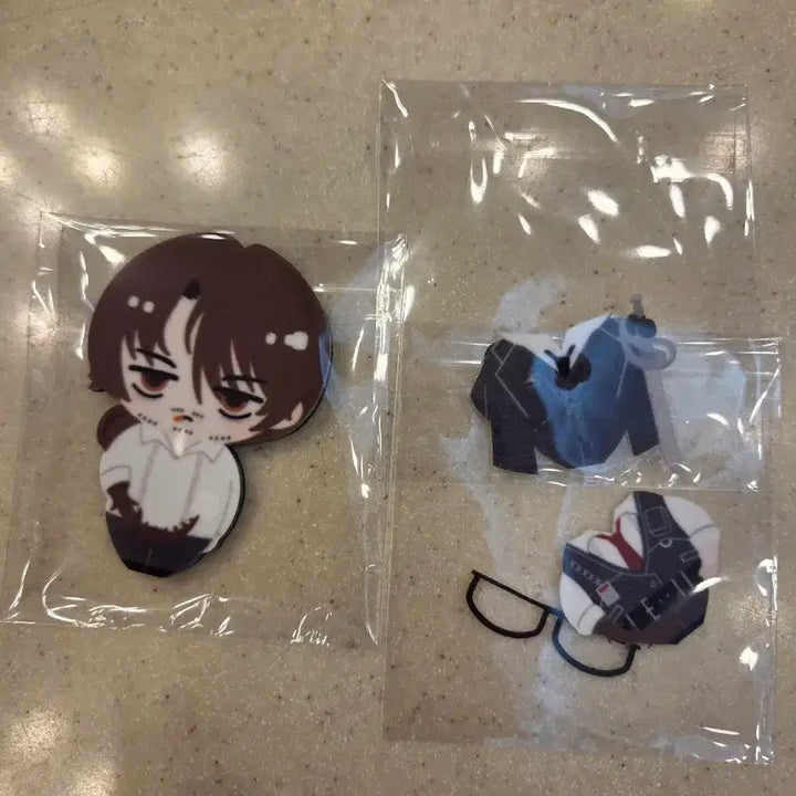 [BUNJANG] Limbus Company Animate Fair Petachen Badge Gregor / 림버스컴퍼니 애니메이트페어 페타첸 뱃지 그레고르