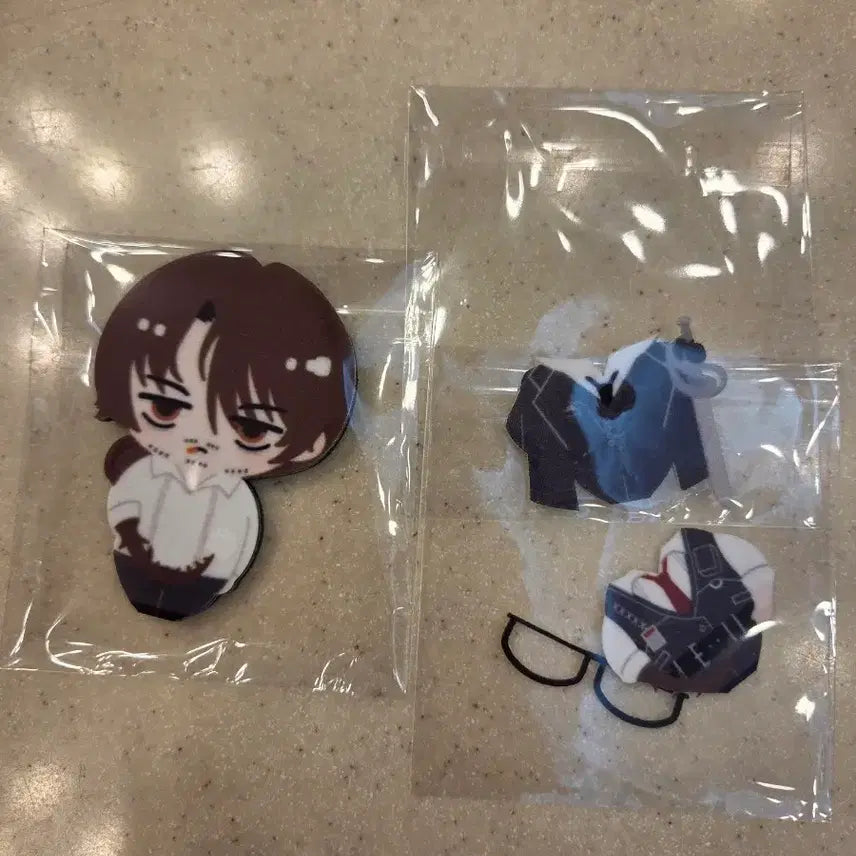 [BUNJANG] Limbus Company Animate Fair Petachen Badge Gregor / 림버스컴퍼니 애니메이트페어 페타첸 뱃지 그레고르