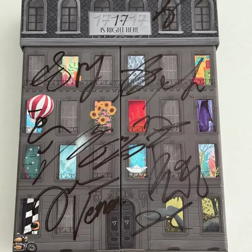 [BUNJANG] SEVENTEEN Full Group Signed Album (Non-Retail, Photocard, Poster Included) / 세븐틴 멤버 전원 친필 싸인 앨범 (비매, 포토카드, 포스터 포함)