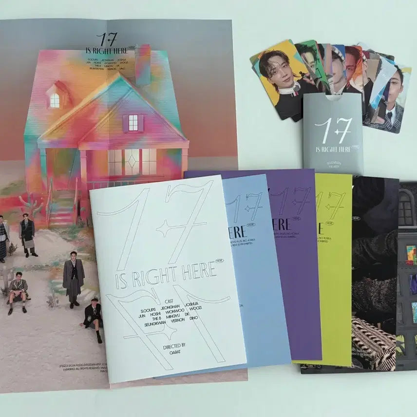 [BUNJANG] SEVENTEEN Full Group Signed Album (Non-Retail, Photocard, Poster Included) / 세븐틴 멤버 전원 친필 싸인 앨범 (비매, 포토카드, 포스터 포함)