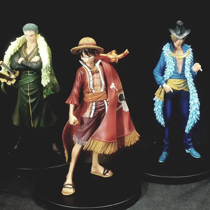 [BUNJANG] One Piece DXF 15th Anniversary Figures Full Set (11 Types, Unsealed) / 원피스,피규어,15주년,11종,풀세트,개봉,정품