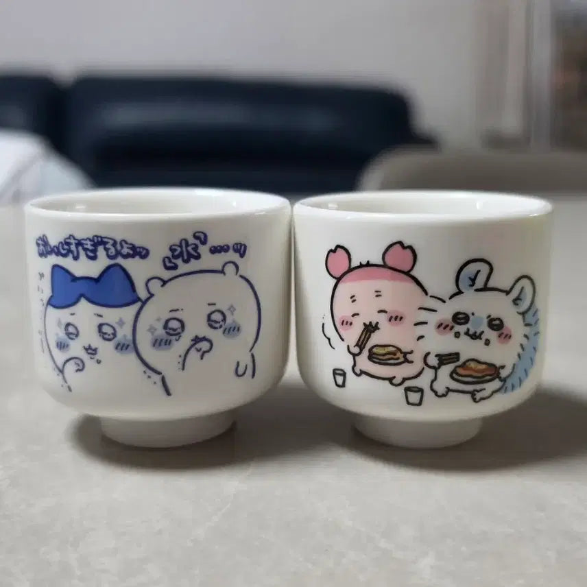 [BUNJANG] Chiikawa Sake Cup Gacha Bundle Set / 치이카와 술잔 가챠 일괄판매