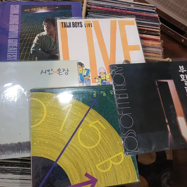 [BUNJANG] Early Press Korean Music LP Mint Condition / 가요 초반 민트급 대방출