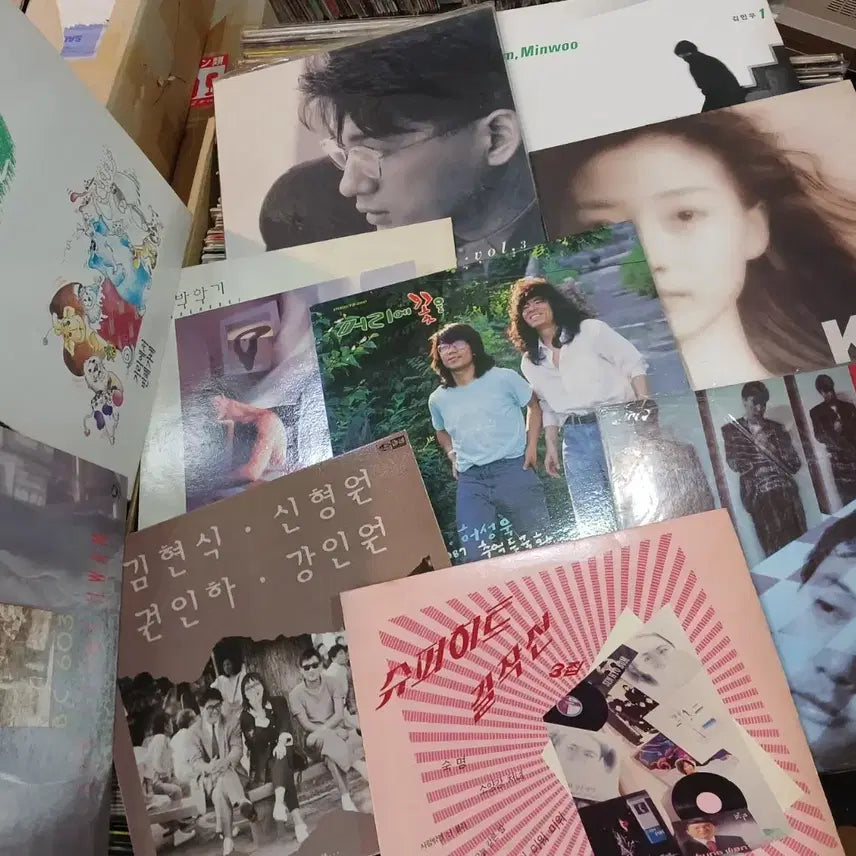 [BUNJANG] Early Press Korean Music LP Mint Condition / 가요 초반 민트급 대방출