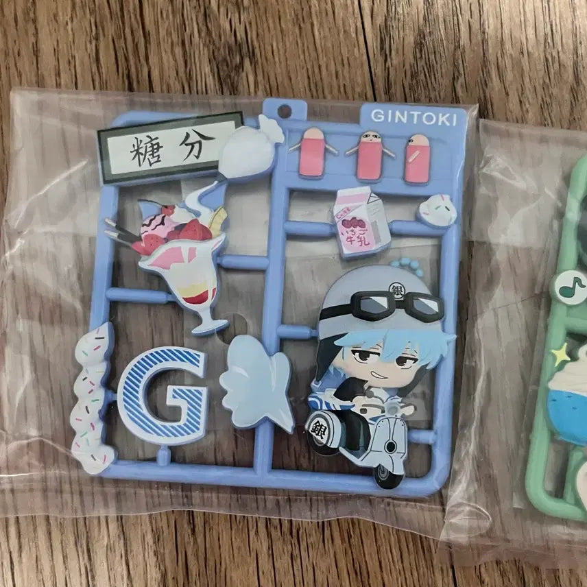 [BUNJANG] Gintama Flat Collection Gintoki &amp; Hijikata Bundle Set (Sealed) / 일괄, 미개봉) 은혼 플랫컬렉션 긴토키, 히지카타