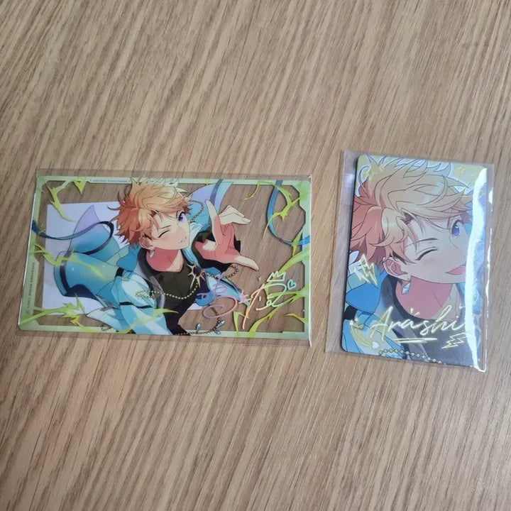 [BUNJANG] Ensemble Stars! ChugStars 9th Anniversary Clear Card Set - Narukami Arashi / 앙스타 중스타 9주년 클리어카드 포토카드 나루카미 아라시