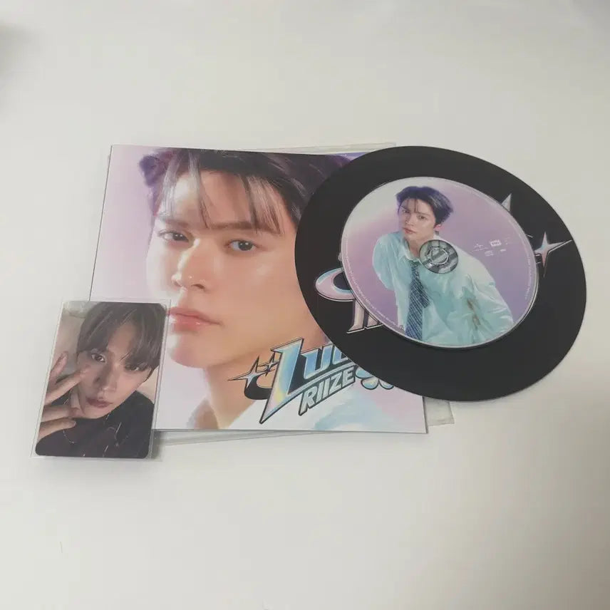 [BUNJANG] RIIZE Lucky Draw Japan Solo Edition Eunseok Photocard / 라이즈 럭키 일본 개인반 은석