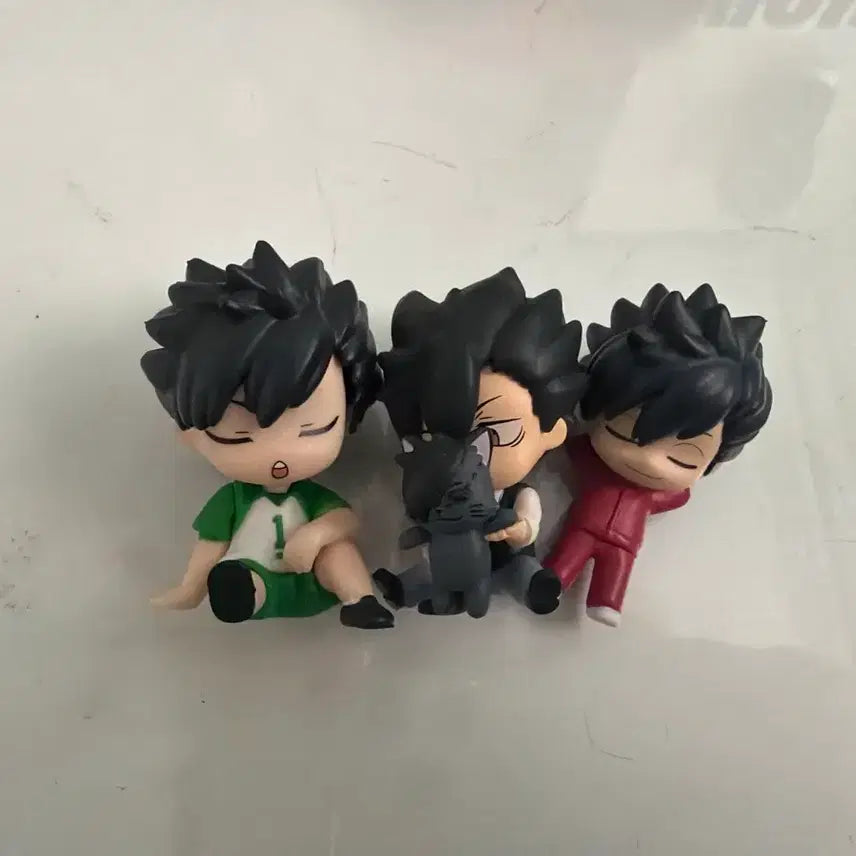 [BUNJANG] Haikyuu!! Tetsuro Kuroo Figure Gacha Set / 하이큐 쿠로오 테츠로 피규어 가챠 세트