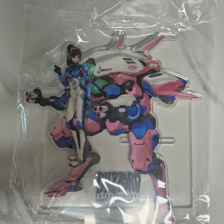 [BUNJANG] Overwatch X YOASOBI D-Prize D.Va Acrylic Stand / 오버워치X요아소비 팝업 쿠지 D상 디바 아크릴스탠드 팝니다