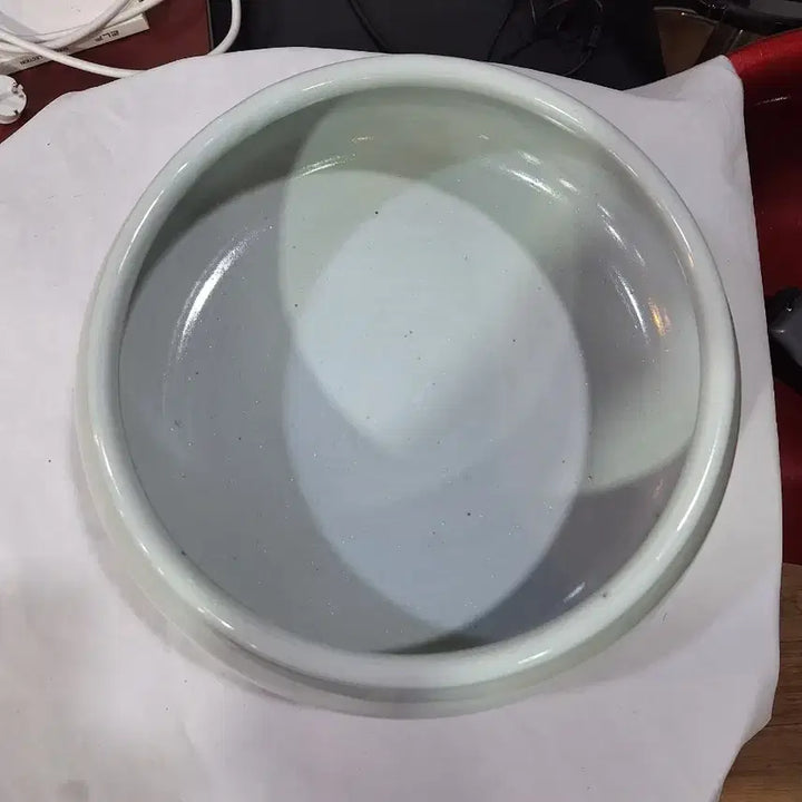 [BUNJANG] Kang Soo-hwa Pure White Porcelain Water Basin / 강수화 순백자 수반