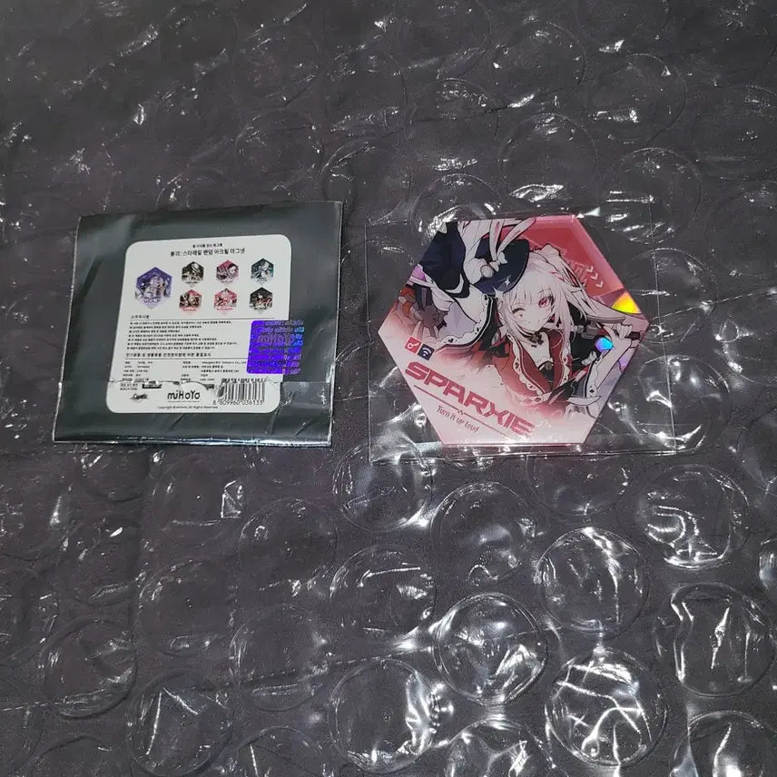 [BUNJANG] Star Rail Honkai Exhibition Sparky Random Acrylic Magnet / 스타레일 붕스 전시회 스파키 랜덤 아크릴 마그넷