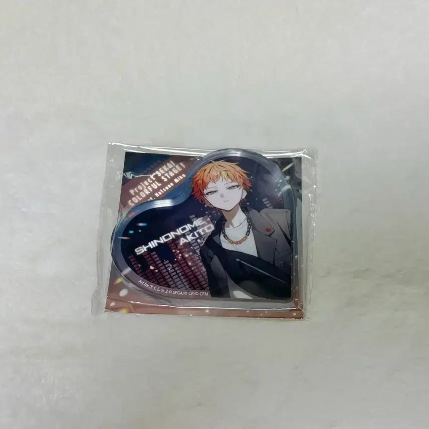 [BUNJANG] Project Sekai Akito Jojotown 3rd Edition Heart Acrylic Stand / 프세카 아키토 조조타운 3탄 하트 아크릴