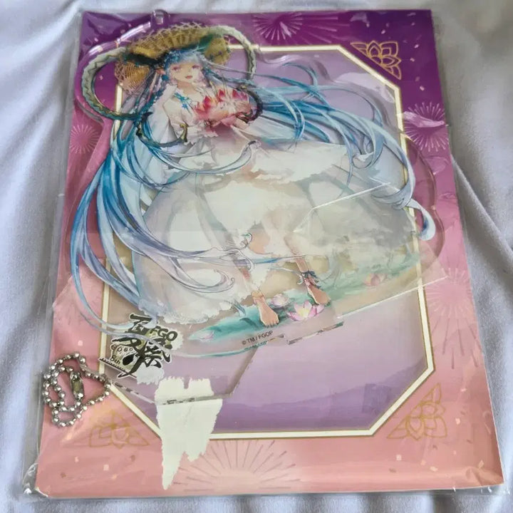 [BUNJANG] Fate/Grand Order Tiamat Anniversary Acrylic Stand / fgo 페그오 티아마트 주년 아크릴 스탠드