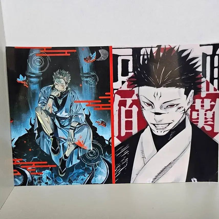 [BUNJANG] Jujutsu Kaisen Hugcot Figures Bundle Set (Gojo, Nanami, Mahito, Ijichi) / 주술회전 8종 일괄 피규어 아크릴/ 고죠 스쿠나 게토 나나미 마히토 이지치