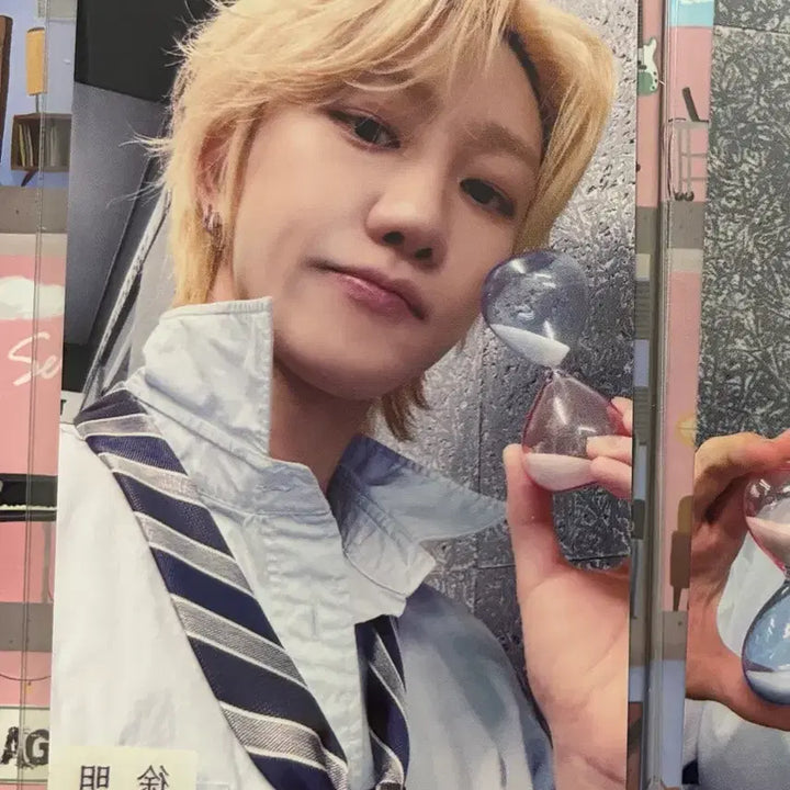 [BUNJANG] SEVENTEEN Yakusoku Weverse Lucky Draw Photocard THE 8 / 세븐틴 야쿠소쿠 위버스 럭드 포카 디에잇 양도