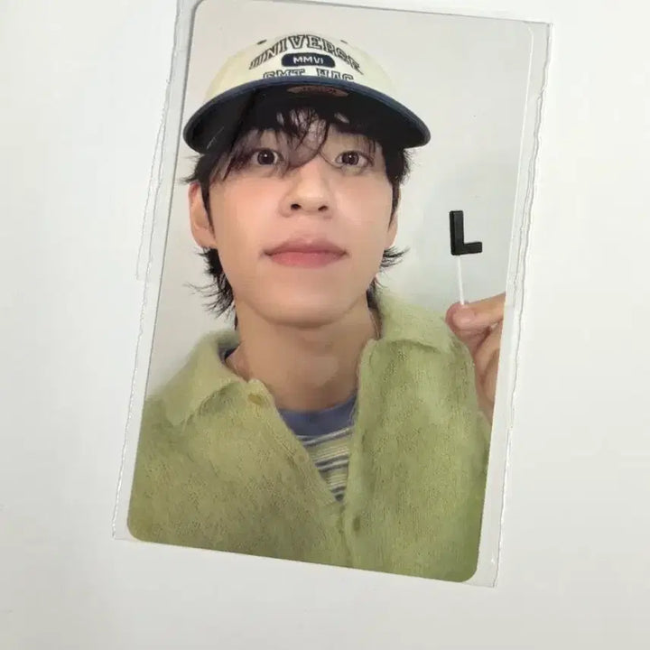 [BUNJANG] Day6 Wonpil Solo Concert MD Special Photocard (POB) Unsealed / 데이식스 원필 솔콘 MD 온라인 4만원 이상 구매 특전포카 미개봉