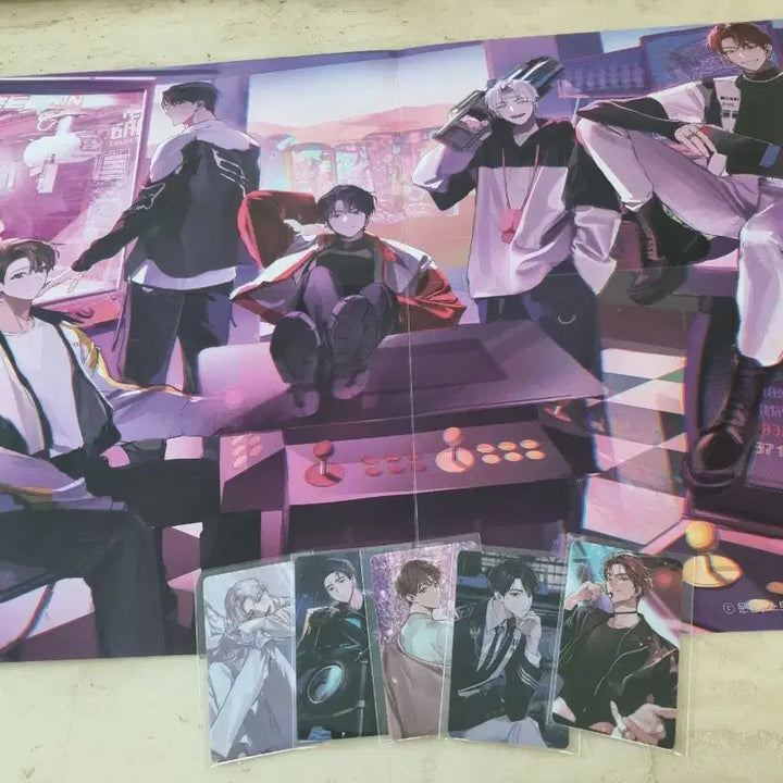 [BUNJANG] SEVENTEEN THE8 "My Starry Garden" 5 Types Photocard Set (Sealed) / 망아살던포토카드5종 미개봉