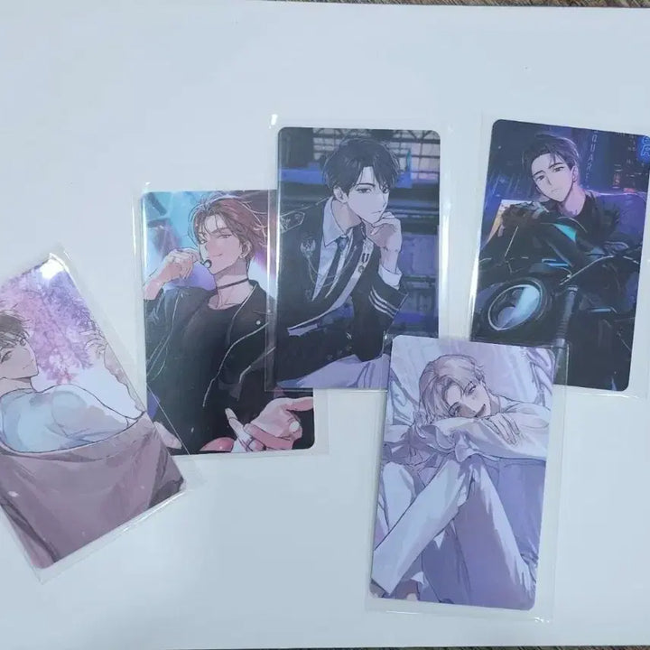 [BUNJANG] SEVENTEEN THE8 "My Starry Garden" 5 Types Photocard Set (Sealed) / 망아살던포토카드5종 미개봉