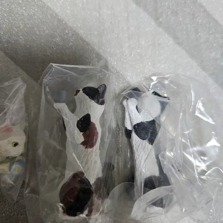 [BUNJANG] Elegant Cafe Cat Animal Figurines Set / 우아한 카페 고양이 동물 피규어