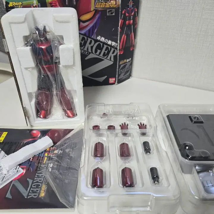 [BUNJANG] Bandai Chogokin Damashii GX-47 Energizer Mazinger Z / 반다이 초합금혼 gx-47 에네르가 제트 마징가