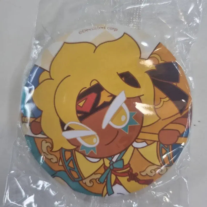 [BUNJANG] Cookie Run Kingdom Gold Cheese Cookie Can Badge / 쿠키런킹덤 골치 골드치즈 쿠키 판버튼 캔뱃지 위대한왕국의유산