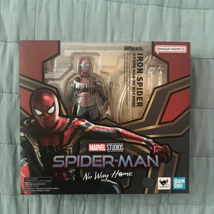 [BUNJANG] SHF Iron Spider-Man Sealed / shf 아이언 스파이더맨 미개봉
