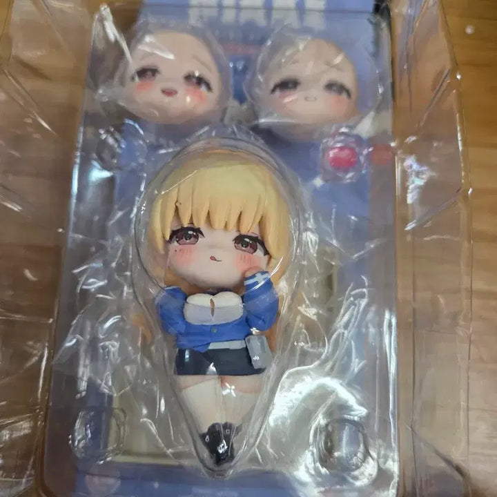 [BUNJANG] Niki Tia Naga SD Figure Bundle Set / 니케 티아 나가SD피규어 일괄로팝니다