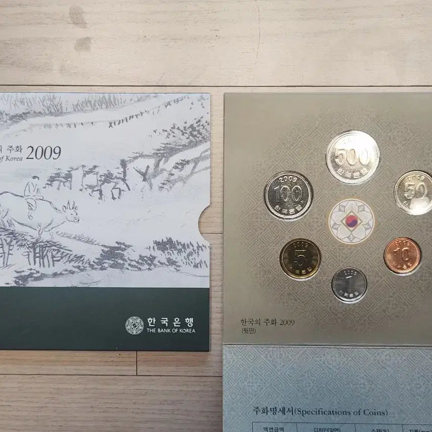 [BUNJANG] Bank of Korea 2009 Mint Set / 한국은행 2009년 민트 세트
