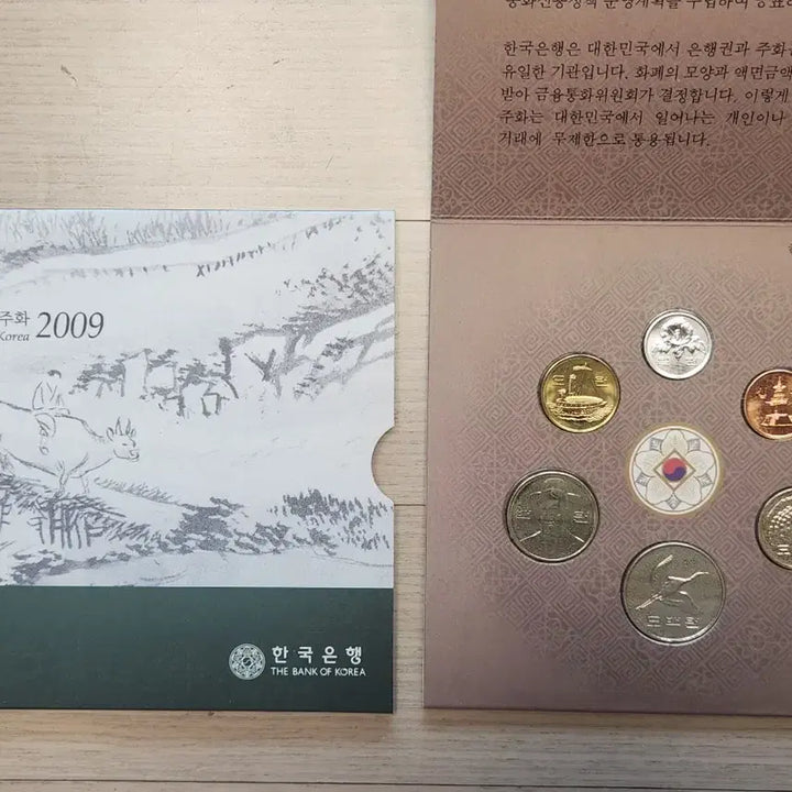 [BUNJANG] Bank of Korea 2009 Mint Set / 한국은행 2009년 민트 세트