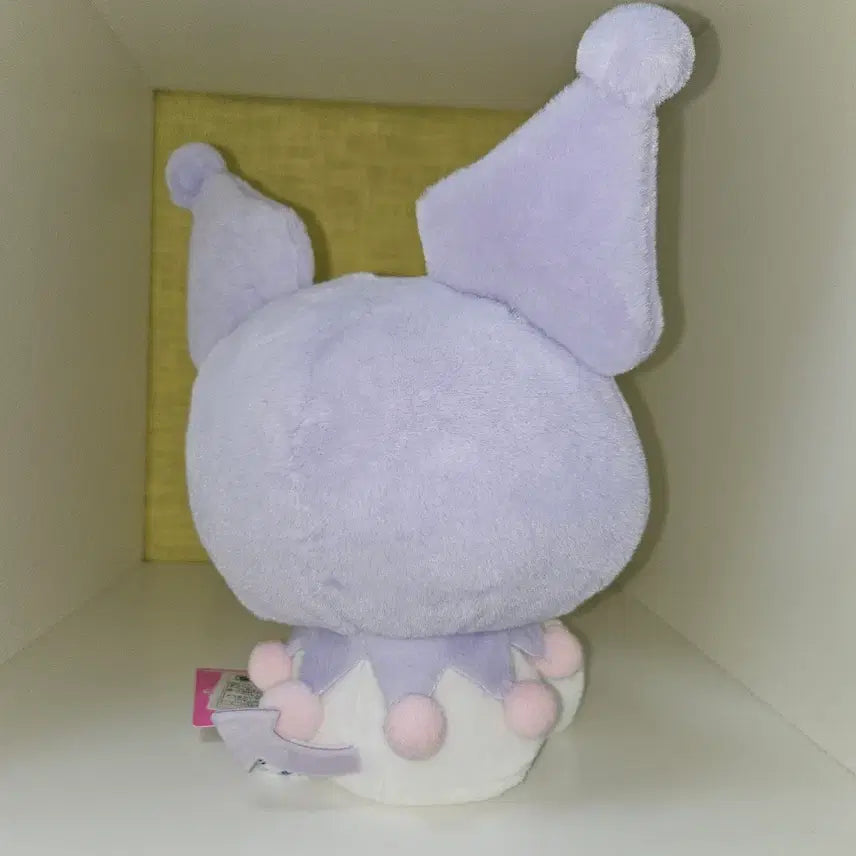 [BUNJANG] Kuromi Lavender Plush / 쿠로미 인형 라벤더