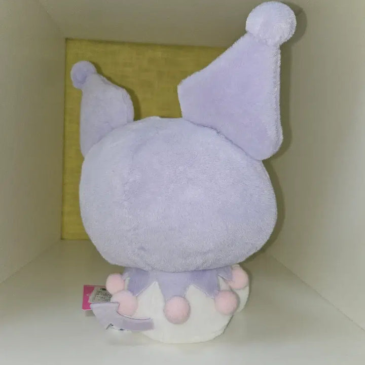 [BUNJANG] Kuromi Lavender Plush / 쿠로미 인형 라벤더