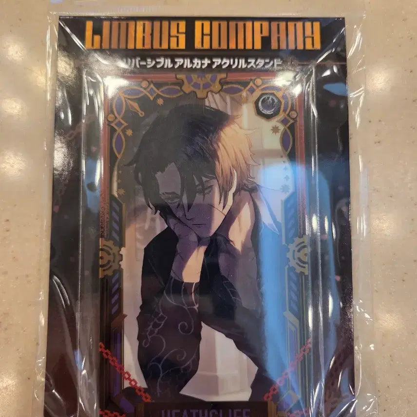 [BUNJANG] Limbus Company Animate Fair Reversible Arcana Acrylic Stand Heathcliff / 림버스컴퍼니 애니메이트페어 리버시블 아르카나 아크릴스탠드 히스클리프