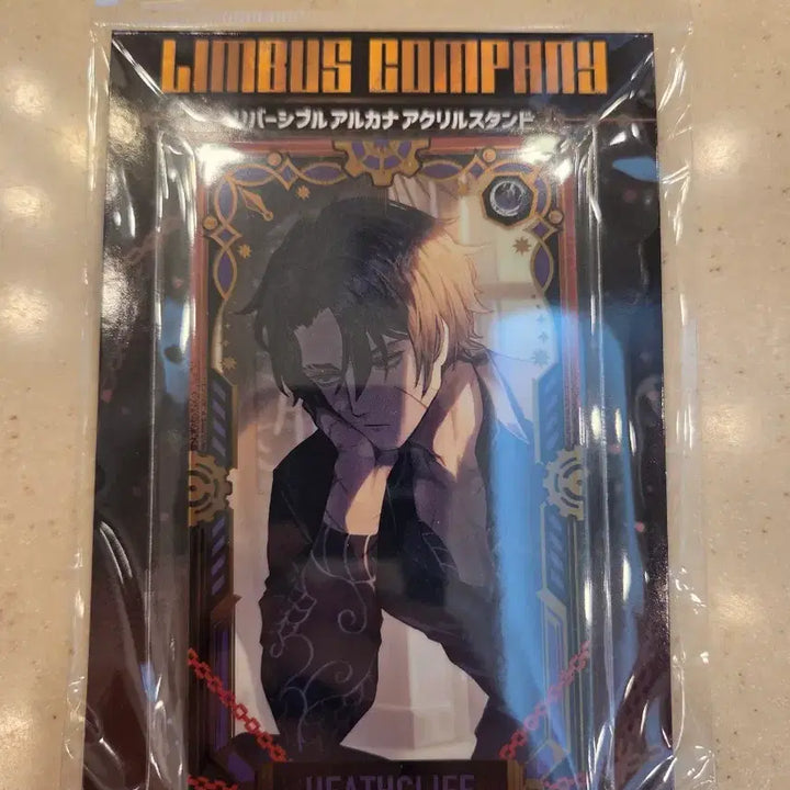 [BUNJANG] Limbus Company Animate Fair Reversible Arcana Acrylic Stand Heathcliff / 림버스컴퍼니 애니메이트페어 리버시블 아르카나 아크릴스탠드 히스클리프