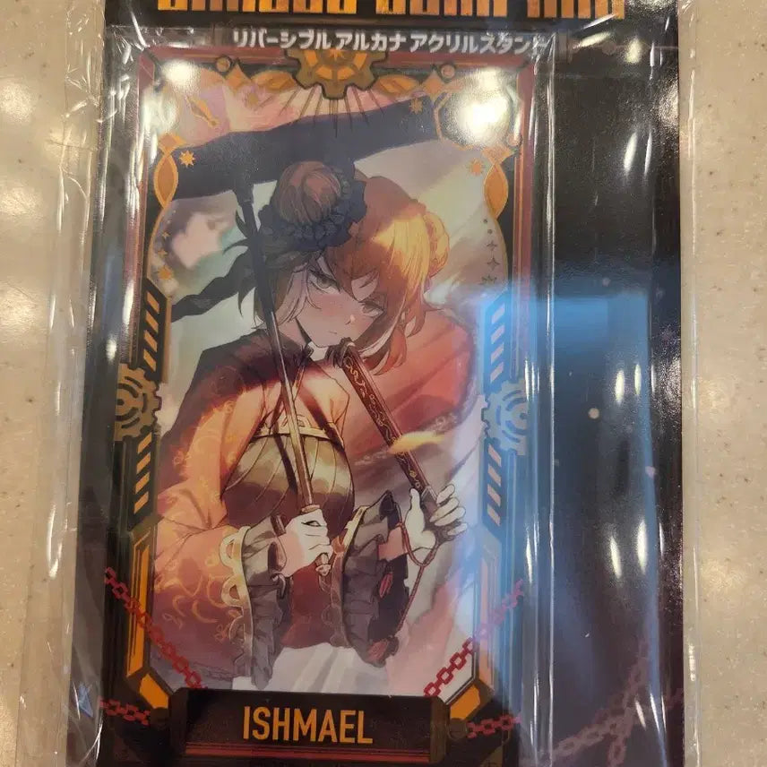 [BUNJANG] Limbus Company Animate Fair Reversible Arcana Acrylic Stand Ismael / 림버스컴퍼니 애니메이트페어 리버시블 아르카나 아크릴스탠드 이스마엘