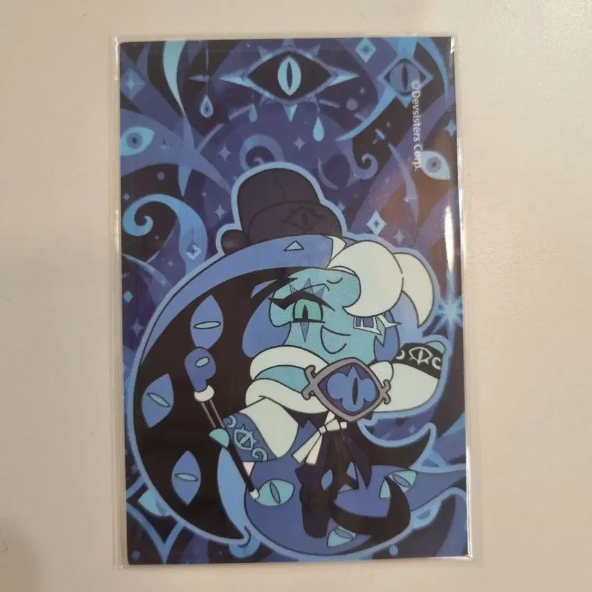[BUNJANG] Cookie Run Kingdom Shadow Milk Card Sticker (Mini) / 쿠키런킹덤 쉐도우밀크 카드스티커 (미니) 쿠킹덤 위대한왕국의유산