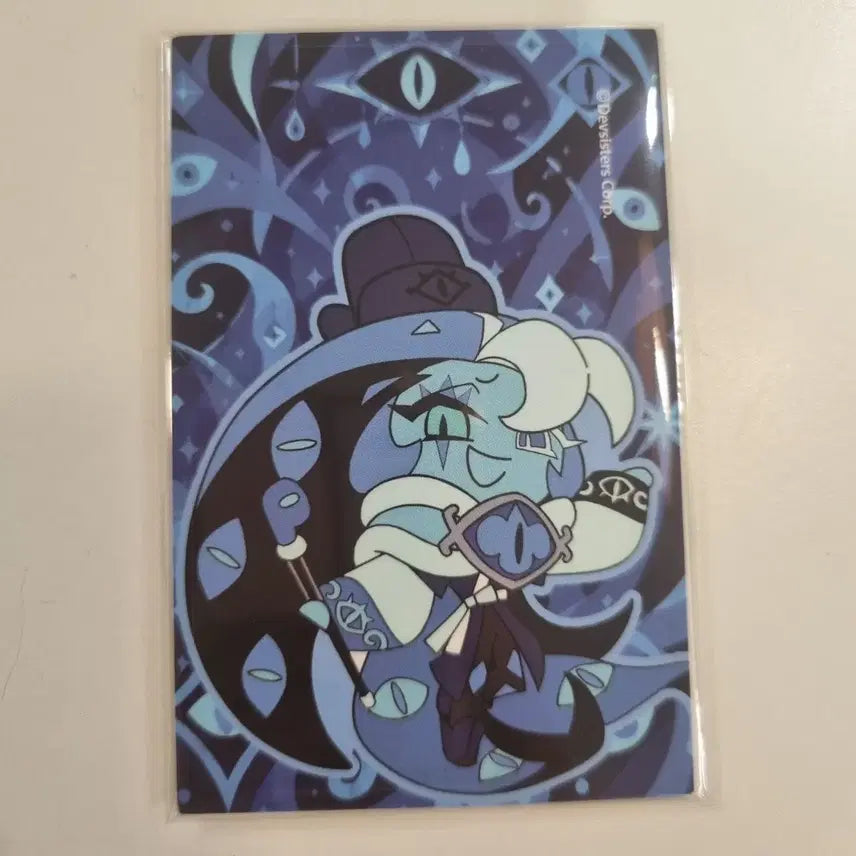 [BUNJANG] Cookierun Kingdom Shadow Milk Cookie Card Sticker (Standard) / 쿠키런킹덤 쉐도우밀크쿠키 카드 스티커 (일반) 위대한왕국의유산  쉐밀