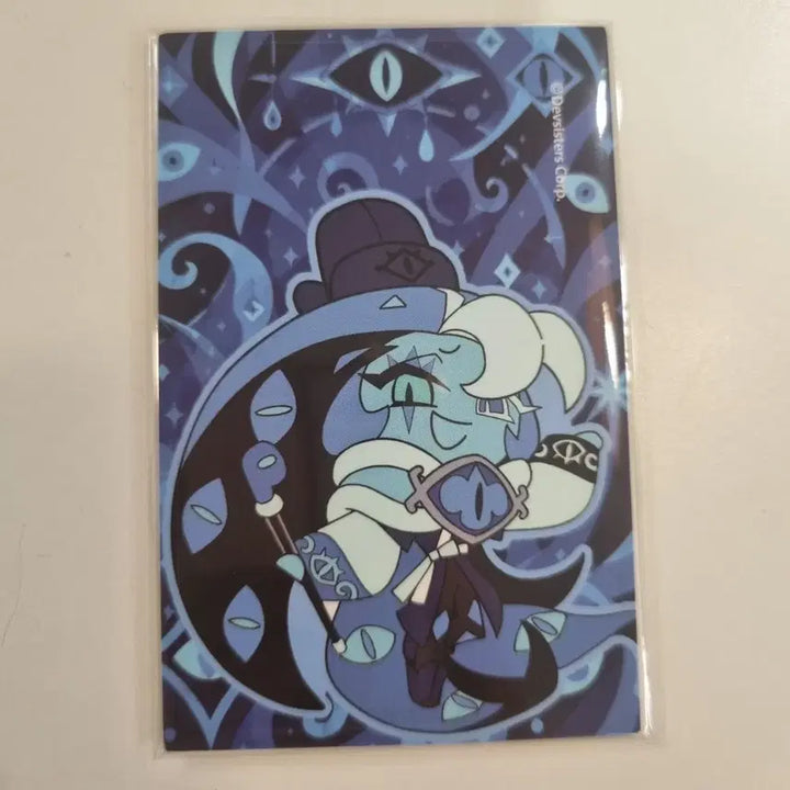 [BUNJANG] Cookierun Kingdom Shadow Milk Cookie Card Sticker (Standard) / 쿠키런킹덤 쉐도우밀크쿠키 카드 스티커 (일반) 위대한왕국의유산  쉐밀