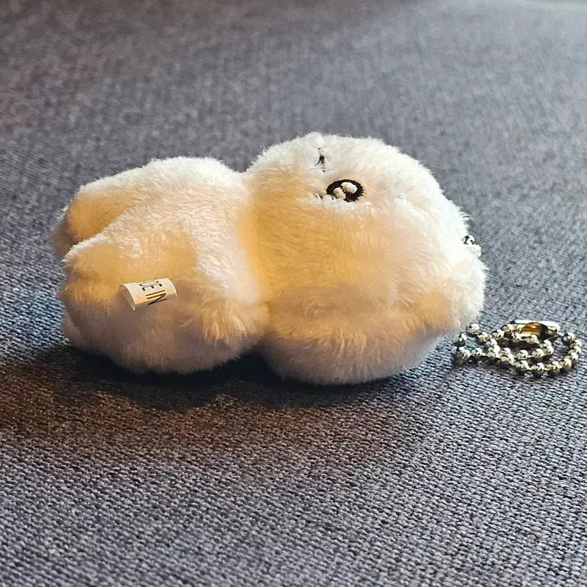 [BUNJANG] Stray Kids Hyunjin Weasel Mini Keyring Doll / 스트레이키즈 스키즈 황현진 현진 비공굿 비공식 7cm 족제비 인형 베베뿌 현뿌 미니 키링 현진인형 키링인형 족제비인형 비공굿인형