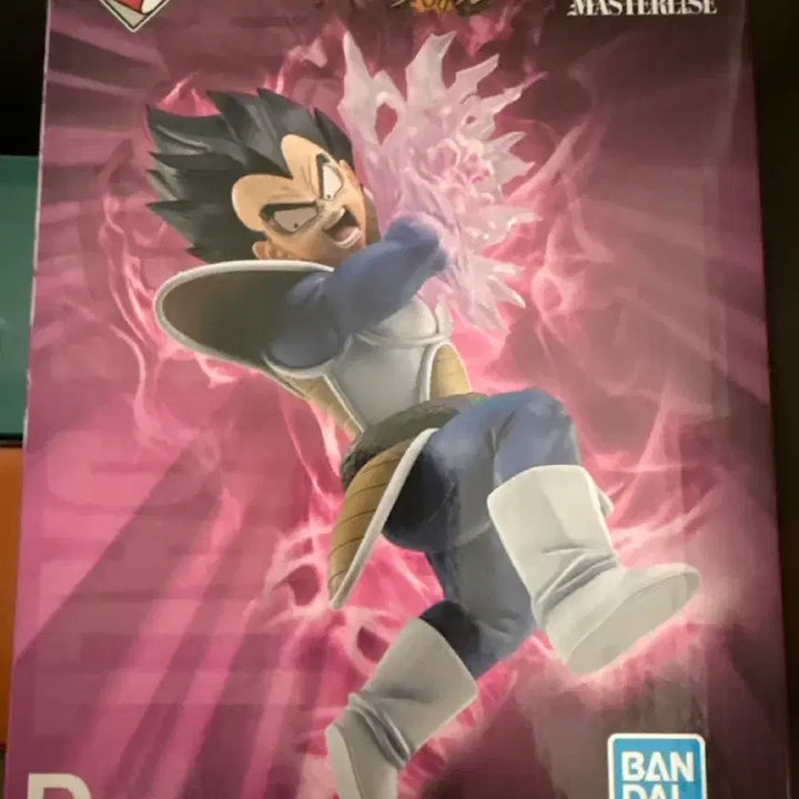 [BUNJANG] Ichiban Kuji Dragon Ball Spectacle Battle D Prize Vegeta Figure (Sealed) / (현물/금고)제일복권 드래곤볼 스펙타클 배틀 D상 베지터 미개봉 판매 합니다