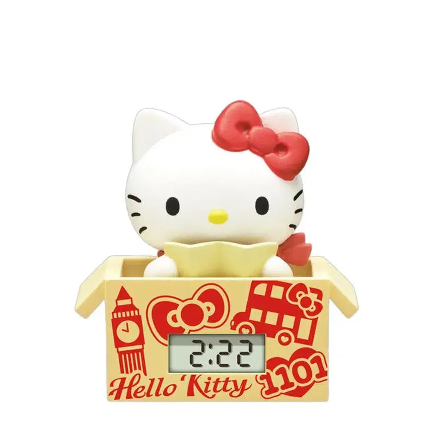 [BUNJANG] Sanrio Hello Kitty Clock Figure (Sealed) / [미개봉] 산리오 가챠 > 헬로키티 시계 피규어