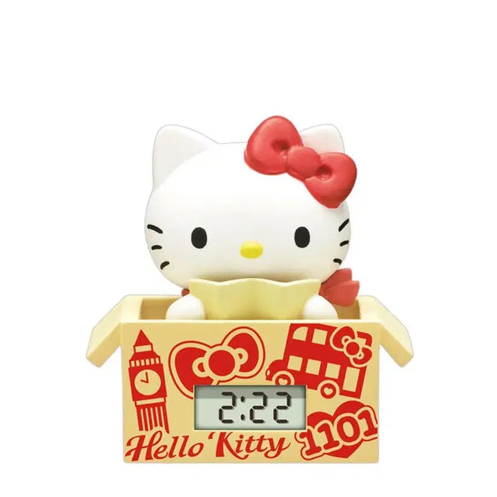 [BUNJANG] Sanrio Hello Kitty Clock Figure (Sealed) / [미개봉] 산리오 가챠 > 헬로키티 시계 피규어