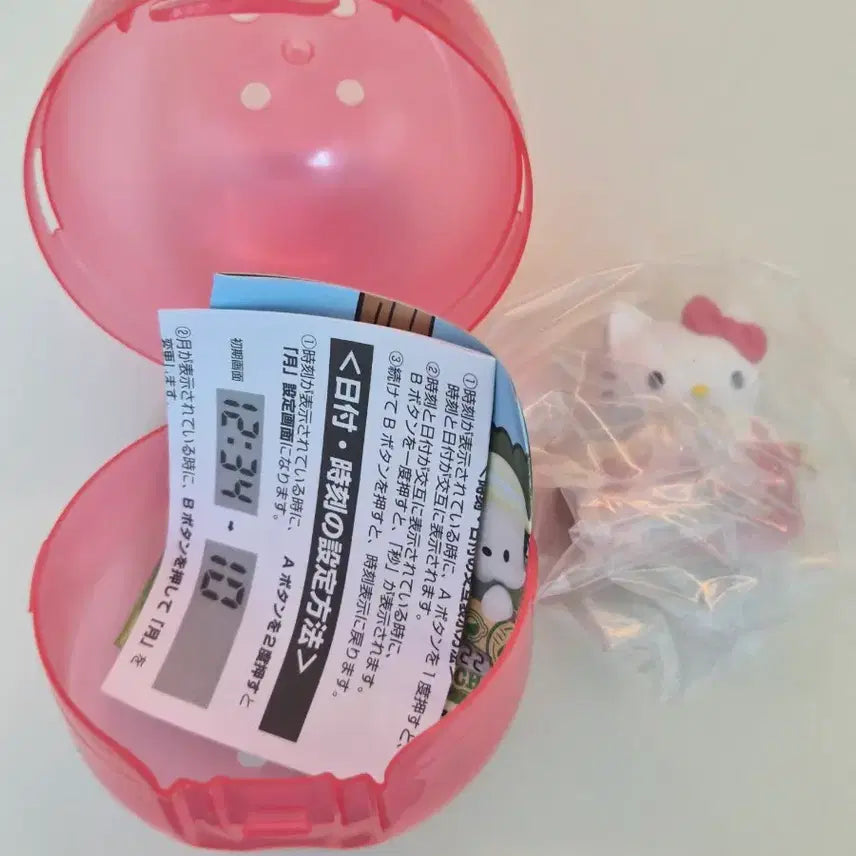 [BUNJANG] Sanrio Hello Kitty Clock Figure (Sealed) / [미개봉] 산리오 가챠 > 헬로키티 시계 피규어