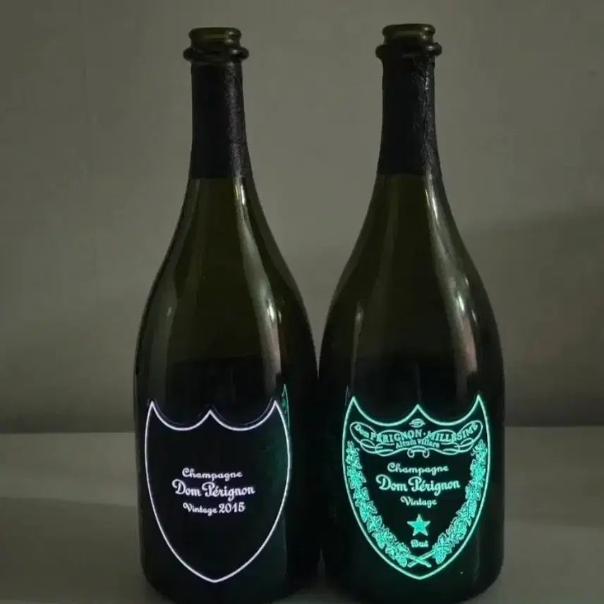 [BUNJANG] Dom Perignon Champagne Vintage Empty Bottle Set / 돔페리뇽 샴페인 빈티지 공병