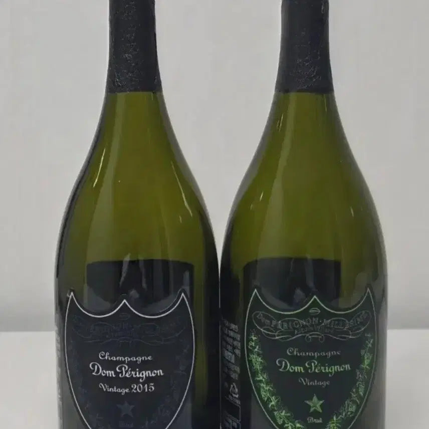 [BUNJANG] Dom Perignon Champagne Vintage Empty Bottle Set / 돔페리뇽 샴페인 빈티지 공병