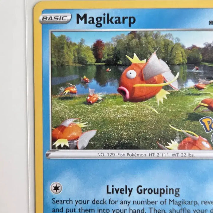 [BUNJANG] Pokemon TCG Magikarp Pokemon GO 021/078 North American Edition / [북미판] 포켓몬 카드 잉어킹 (Pokemon GO 021/078) 포켓몬고