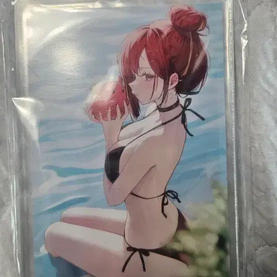 [BUNJANG] Stellive Risei Swimsuit Acrylic Stand / 스텔라이브 리제 아크릴
