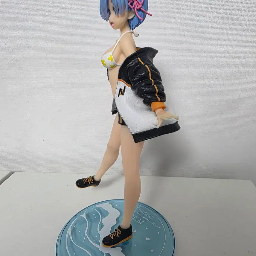 [BUNJANG] Re:Zero Rem Jumper Swimsuit / RE:제로  렘 점퍼 수영복